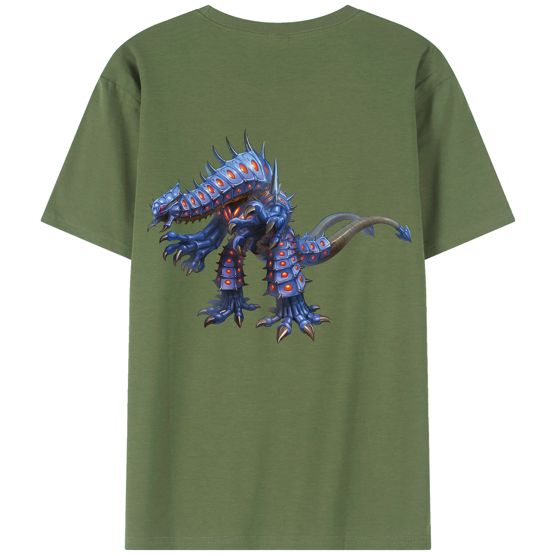 （画像用） ウルトラマン Ultraman 綿100％ メンズ半袖Tシャツ（バックプリント） 通気性
